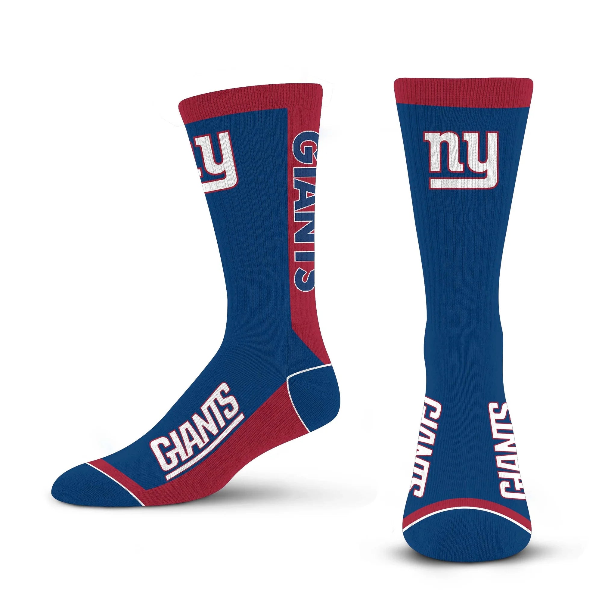 New York Giants MVP Crew Sock Large